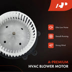 HVAC Blower Motor & Resistor Kit for Benz CLK320 (2003)