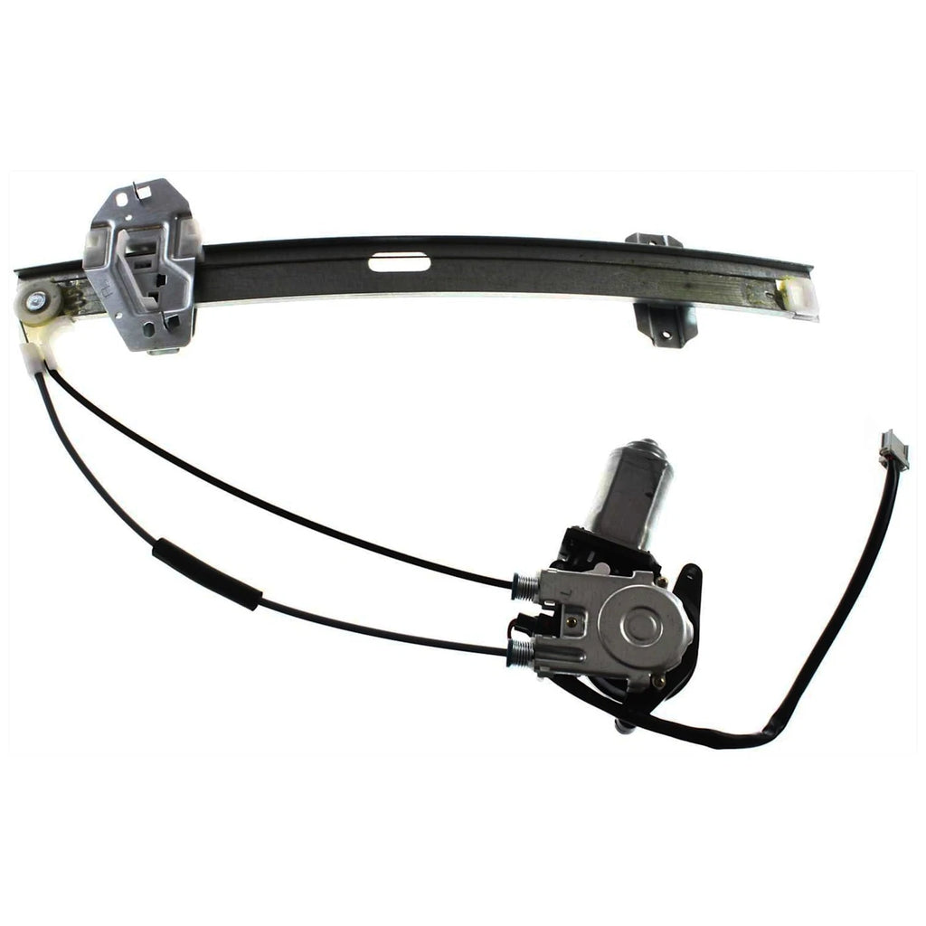 Set of 4 Window Regulators for Sedan