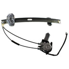 Set of 4 Window Regulators for Sedan