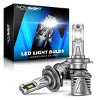 H7 LED Headlight Bulbs Conversion Kit for NOVSIGHT (60W 15000LM 6500K)