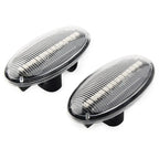 LED Dynamic Side Marker Turn Signal Lights for MAZDA 2 3 5 MPV (2003-2014)