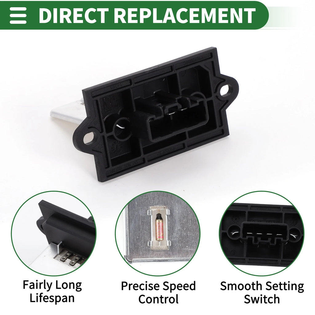 HVAC Blower Motor Resistor No. 271503DN0A for Nissan Cube, Juke (2009–2014)