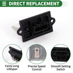 HVAC Blower Motor Resistor No. 271503DN0A for Nissan Cube, Juke (2009–2014)