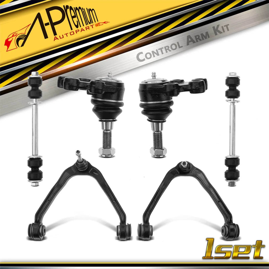 Front Upper Control Arm Sway Bar End Link for Chevy Silverado 1500 (2007–2018)