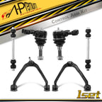 Front Upper Control Arm Sway Bar End Link for Chevy Silverado 1500 (2007–2018)