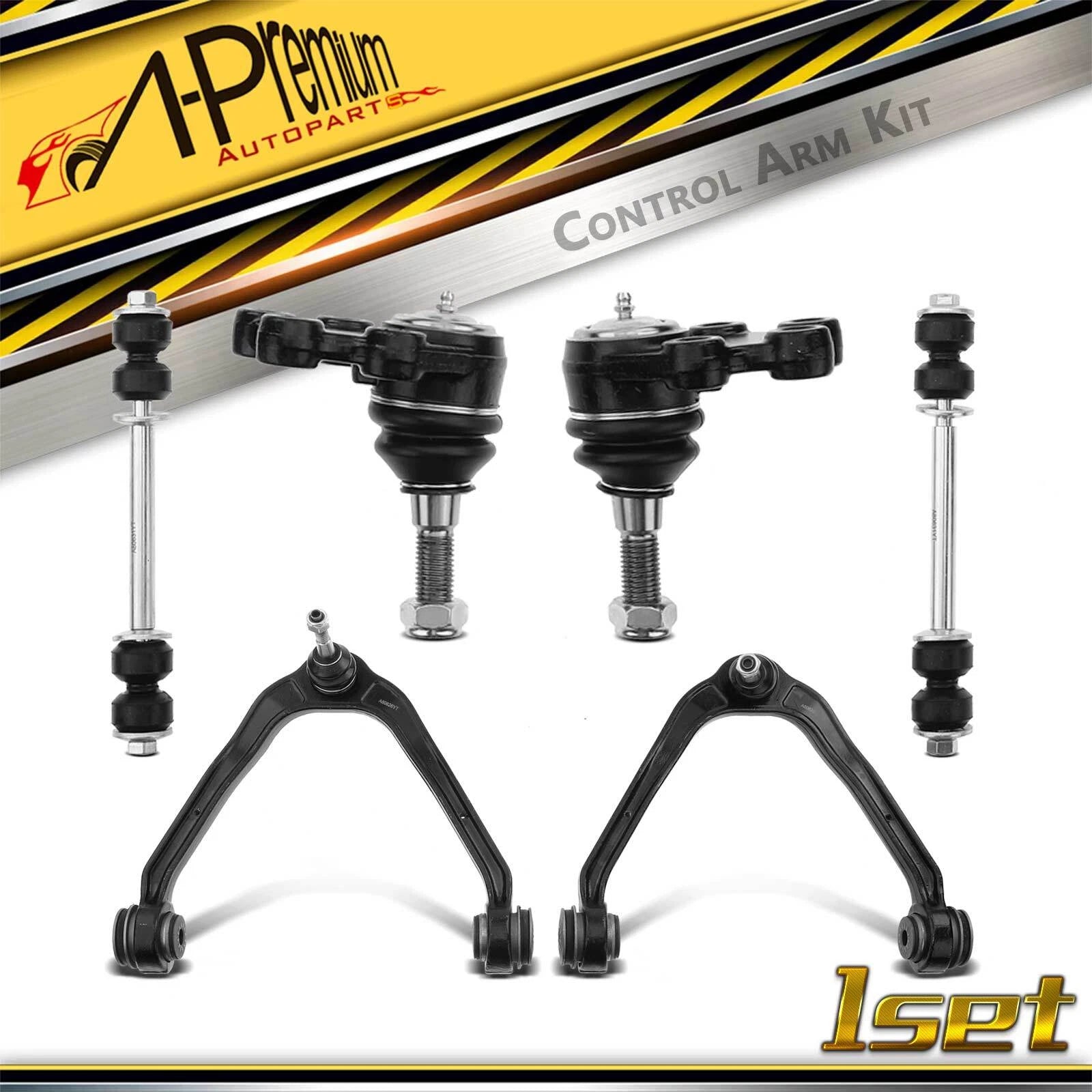 Front Upper Control Arm Sway Bar End Link for Chevy Silverado 1500 (2007–2018)
