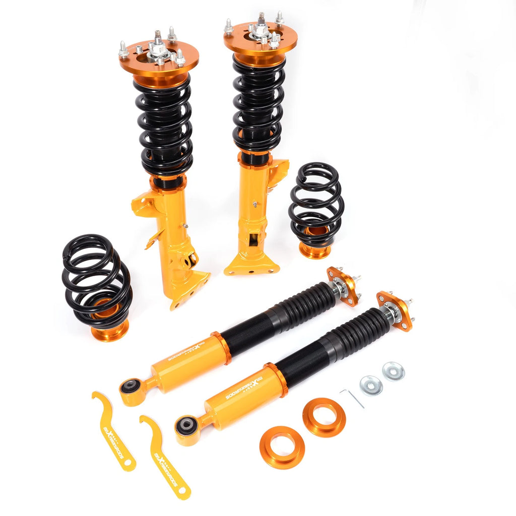 Coilovers Shock 24 Step Damper Kit for BMW E36 318i 323i 325i 328is (1992–1999)