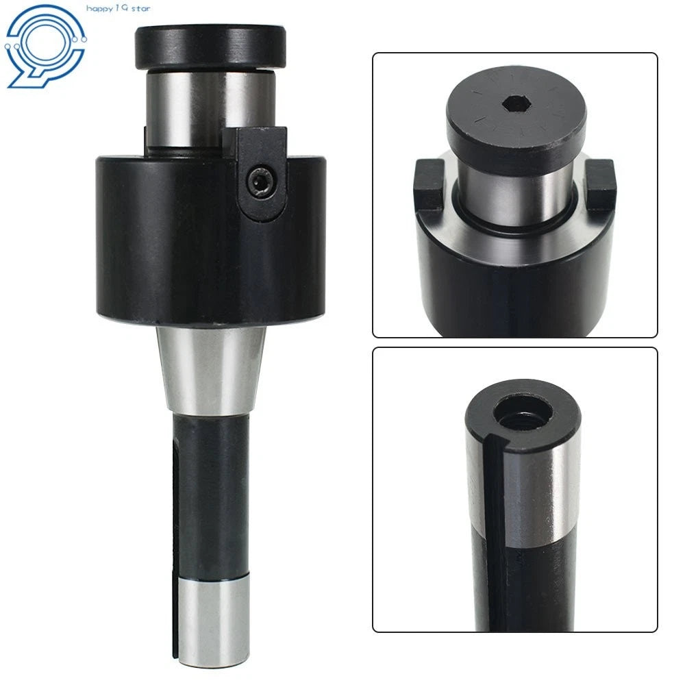 1 Pcs Shell Milling Arbor Adapter for R8 Machines