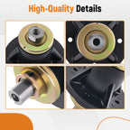 3X Spindle for Bad Boy AOS Lightning Pup 48 52 60 72 (2009–2011) 037-4000-00