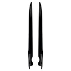 Skirt Extensions  Left Right for BMW G05 X5 LCI M Sport (2019-2025) Glossy Black