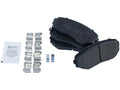Front Brake Pad Set for Mazda CX-5 (2019) NC734YR Semi-Metallic