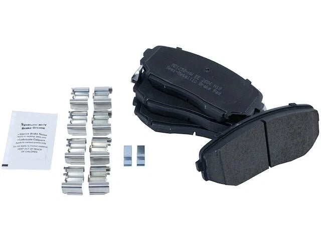 Front Brake Pad Set for Mazda CX-5 (2019) NC734YR Semi-Metallic