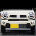 Lower Front Bumper Mesh for Suzuki Hustler (2020) Matte Black ABS