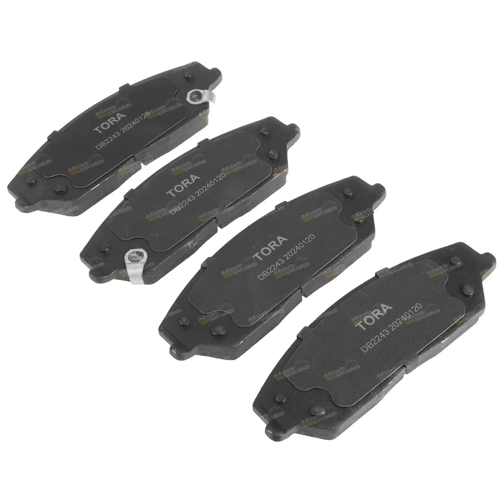 Front Disc Brake Pad Set for Toyota Camry (2006–2017)