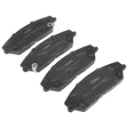 Front Disc Brake Pad Set for Toyota Camry (2006–2017)