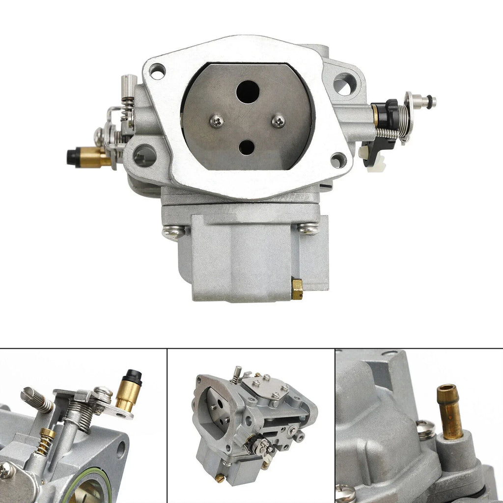 New Carburetor for YAMAHA Outboard 40HP E40XMH 2-Stroke