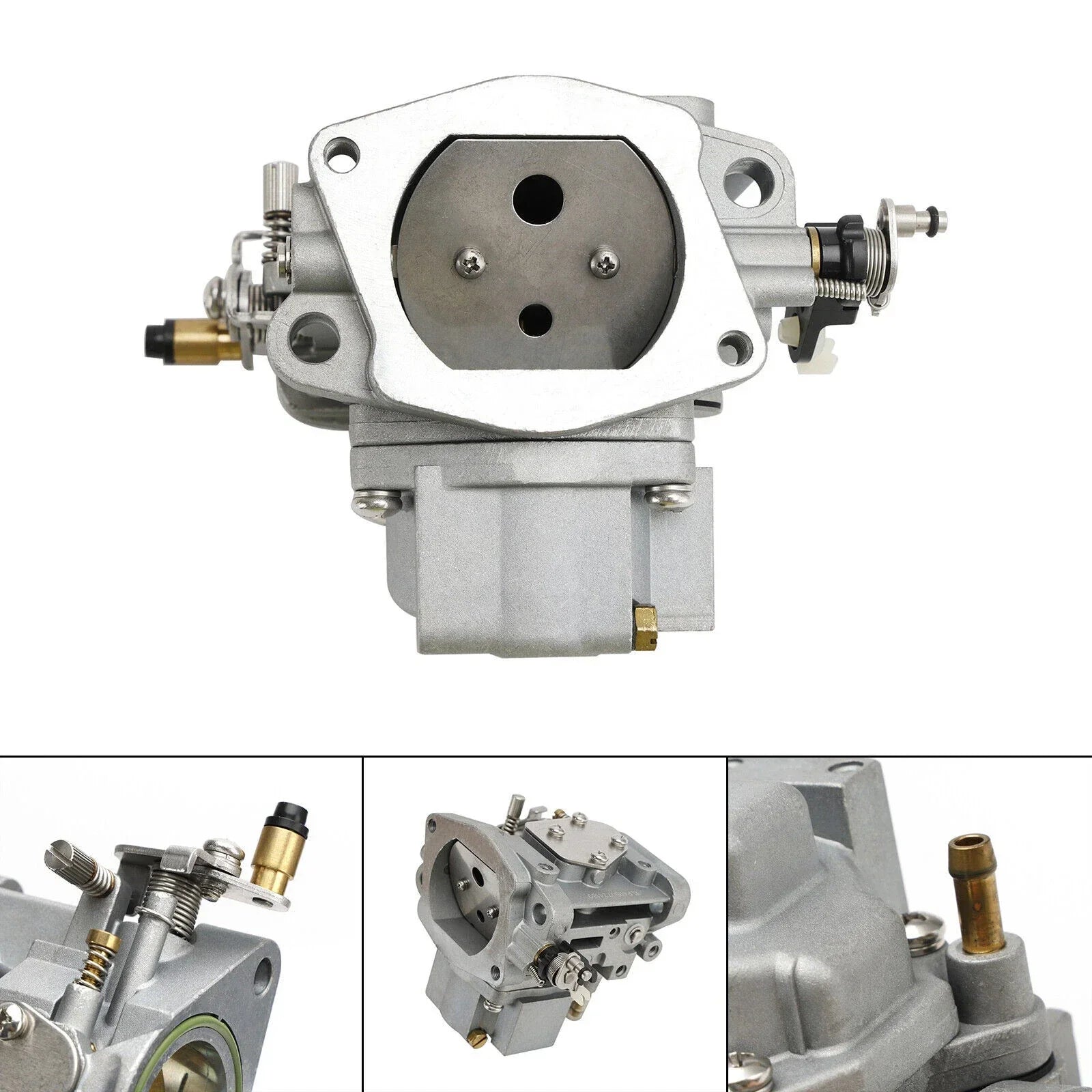 New Carburetor for YAMAHA Outboard 40HP E40XMH 2-Stroke