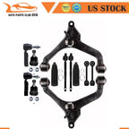 12pcs Front Lower Control Arm Ball Joint Tie Rod End for Jeep Liberty (2006–2007)