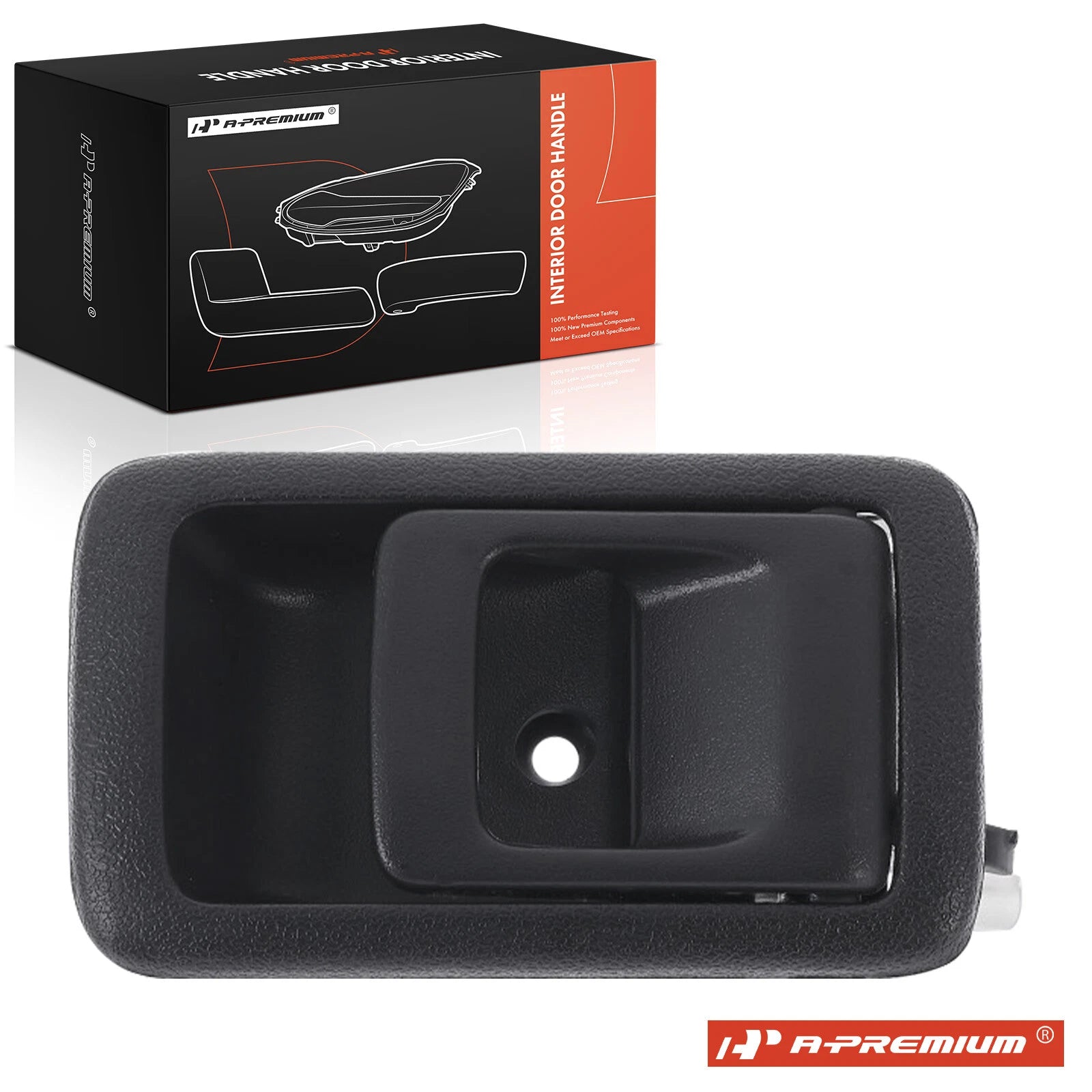 Left Interior Door Handle for Toyota Camry (1987-1991)