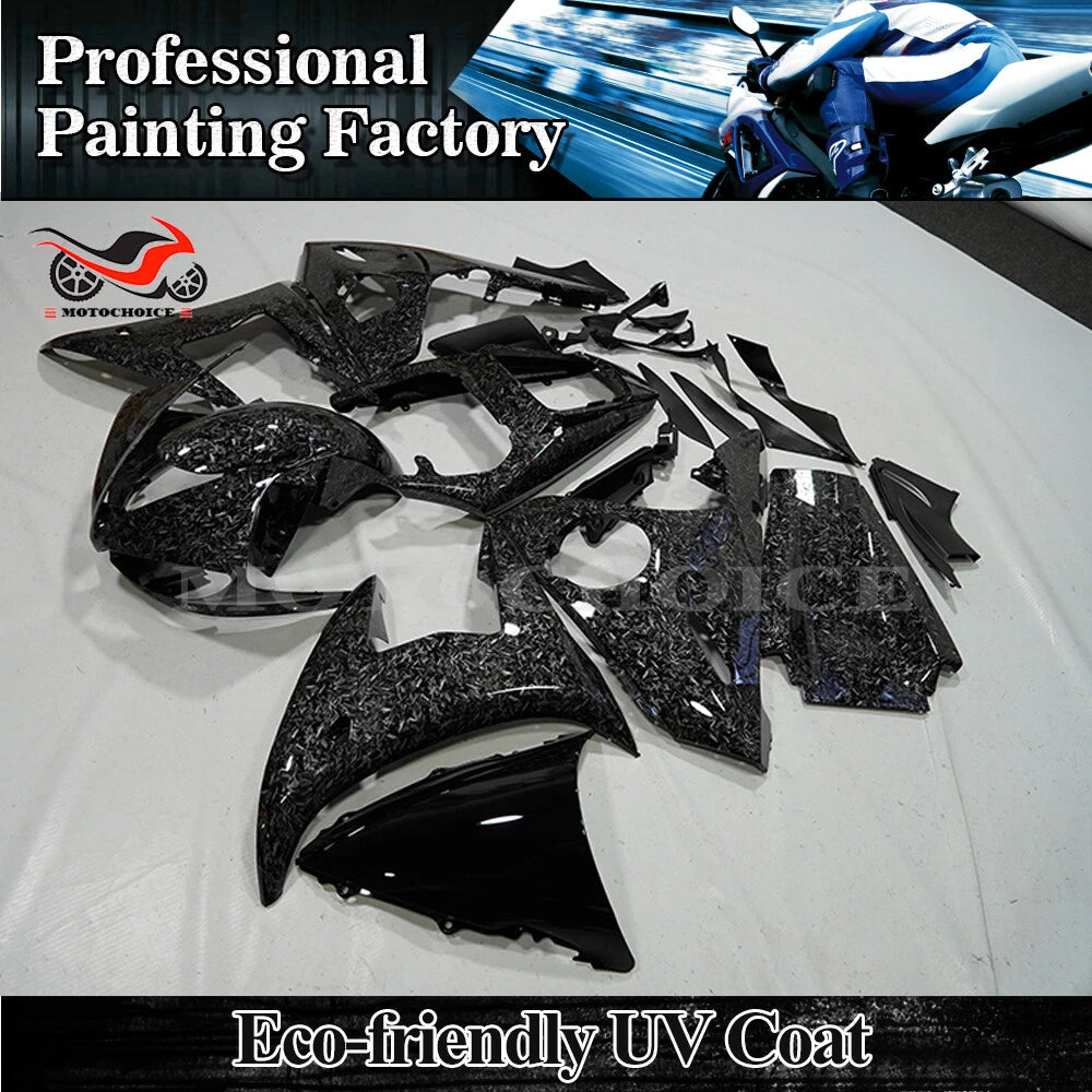 Forged Carbon Fiber Fairing Kit for Yamaha YZF R6 (2005)