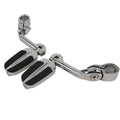 Adjustable Highway Bar Footpegs for Harley Touring Softail