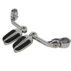 Adjustable Highway Bar Footpegs for Harley Touring Softail