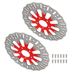 Front Brake Rotor Disc 11.8" for Harley-Davidson Touring Electra Glide (2008–2019)
