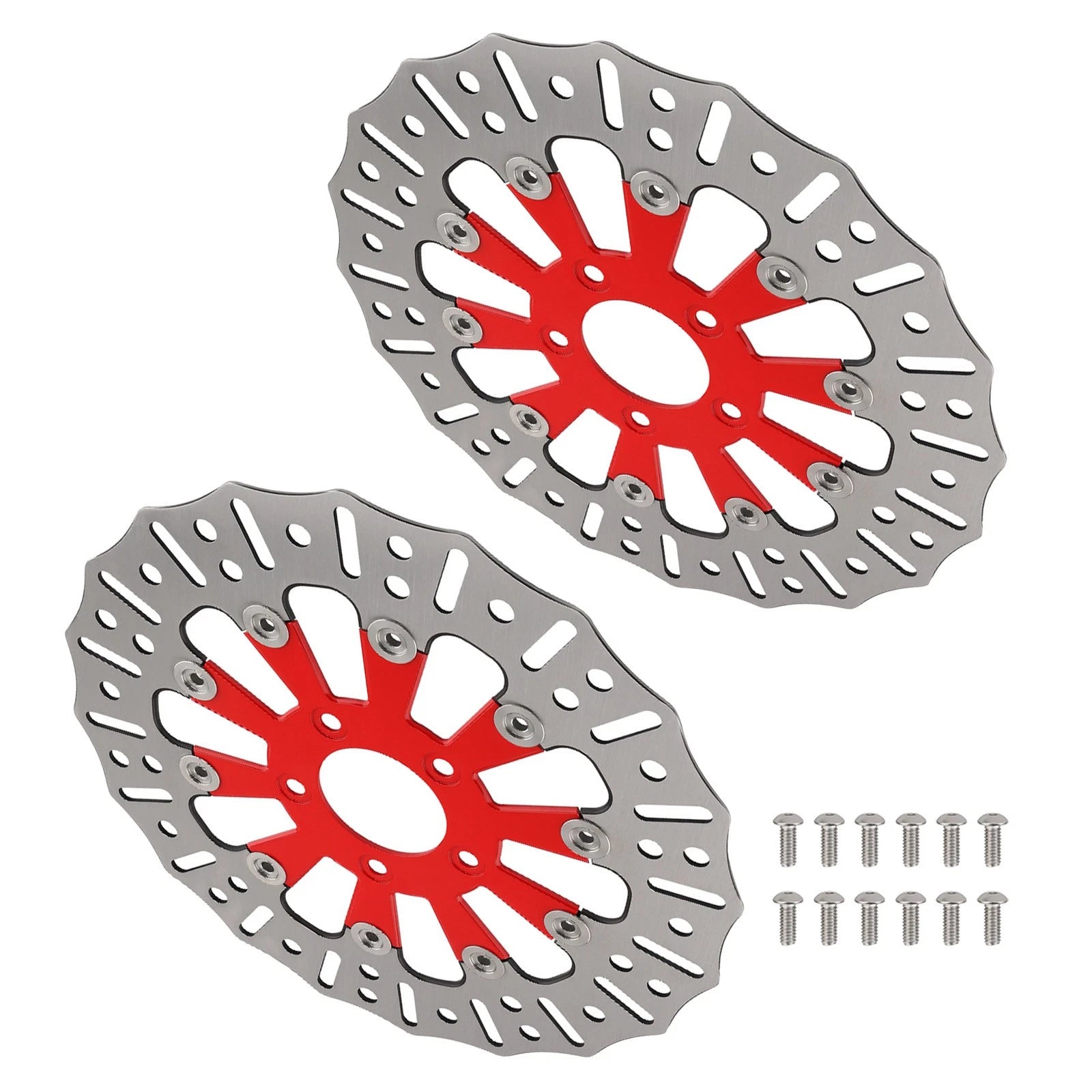 Front Brake Rotor Disc 11.8" for Harley-Davidson Touring Electra Glide (2008–2019)