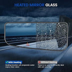 Power Heated Mirror Glass for Ford Trucks (2015-2022)