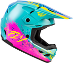 FLY Racing Youth Kinetic Drip Off-Road Helmet for Youth (2024)