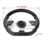 13" Steering Wheel + 190H Hub Adapter for Honda Accord (1986–1990) Integra (1990–1993)