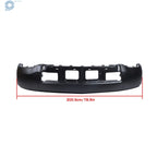 Black Steel Split Front Bumper for Chevrolet Silverado 1500 (2014-2015)