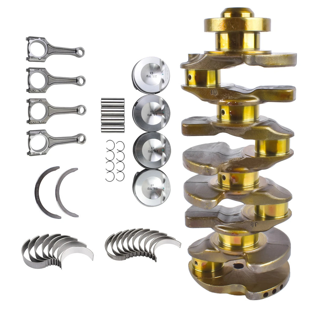 58mm Crankshaft Rods Piston for VW Golf GTI, Passat, Audi A3 (2008-2020)