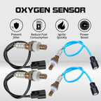 Set of 4 Upstream & Downstream O2 Sensors for Mazda CX-9 (2011–2015)