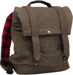 Burly Brand Roll Top Backpack for (2015–2023)