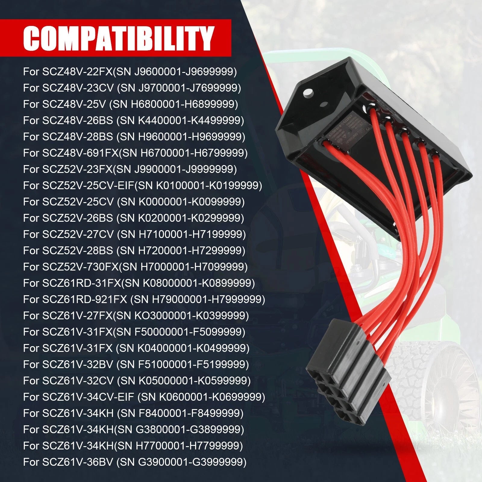 Electronic Module for Scag Lawn Mower