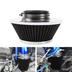 3 Inch Black Inlet Cold Air Intake Air Filter for Cars