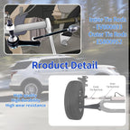 Front Lower Control Arms Kit with Bushing Ball Joint for Ford Explorer (2011–2019)