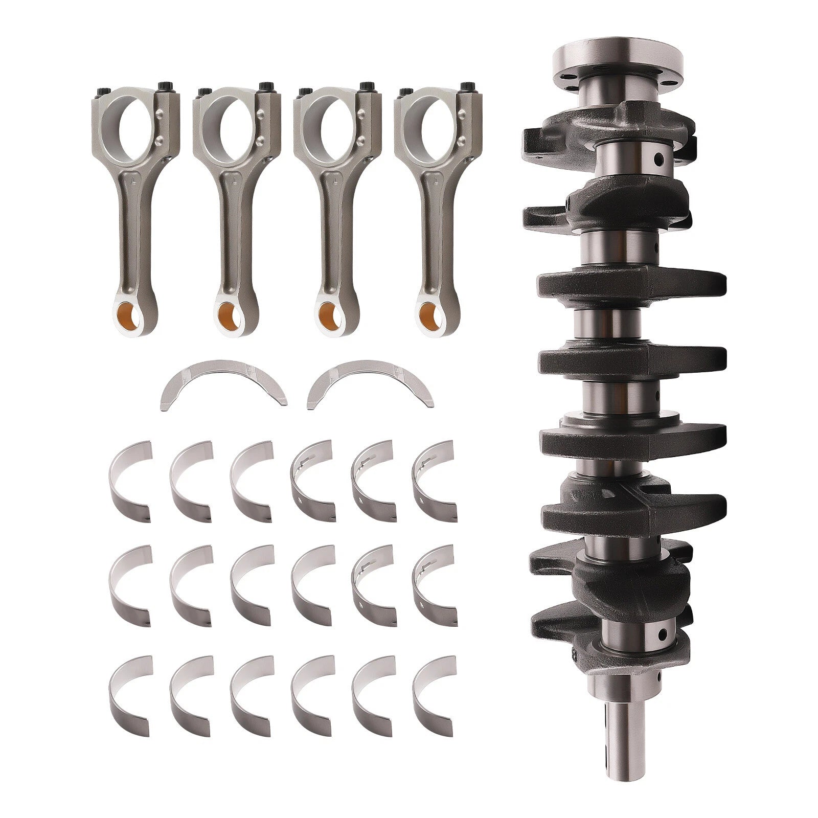 Crankshaft & Con Rods Set for Hyundai Sonata Kia Optima (YYYY–YYYY)