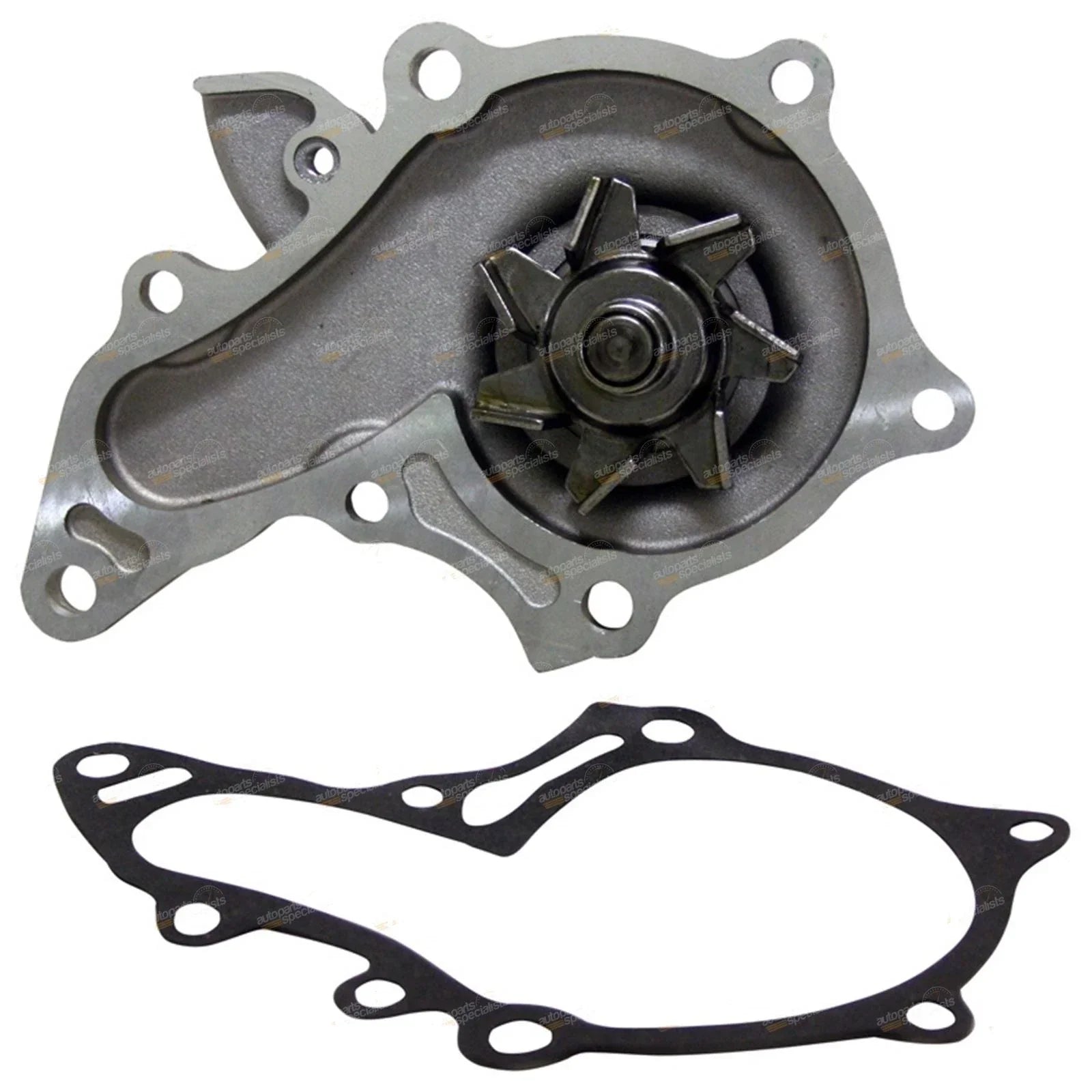 Water Pump 1.3L 2A 1.6L 4A Engine Sprinter for Corolla (1984–1989)