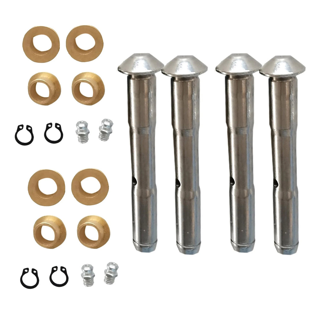 2X Side Cargo Door Hinge Pin & Bushing Repair Kit for Chevy GMC Van (1996–2019) 38455