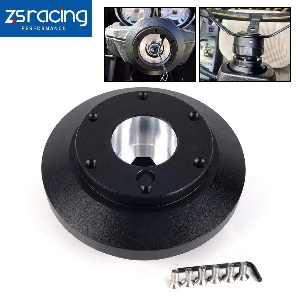 Steering Wheel Hub Adapter Kit for Ford Mustang (2005–2019) 175H 6-Hole