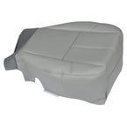 Leather Seat Cover for Chevy Silverado 1500 (2007–2014) - Light Gray