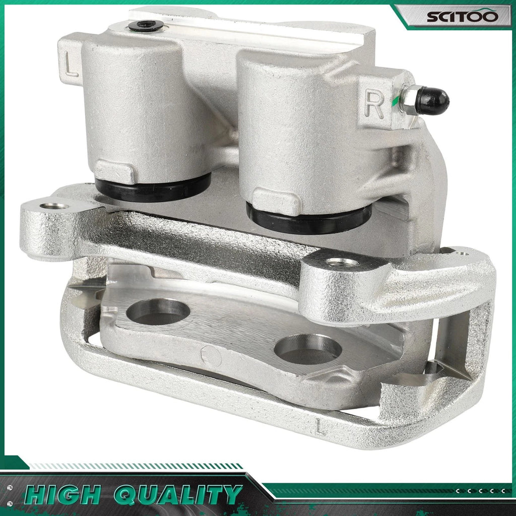 Front Pair Brake Calipers w/ Bracket for Ford Mustang (2003–2004)