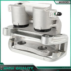 Front Pair Brake Calipers w/ Bracket for Ford Mustang (2003–2004)