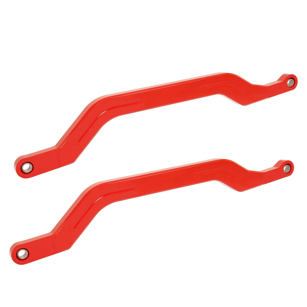 Red High Clearance Rear Radius Arms for Polaris RZR XP 1000 (2017–2023)