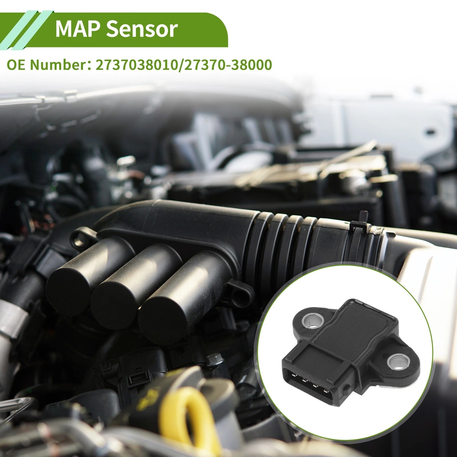 MAP Sensor for Hyundai Santa Fe (2003–2006) No.2737038010