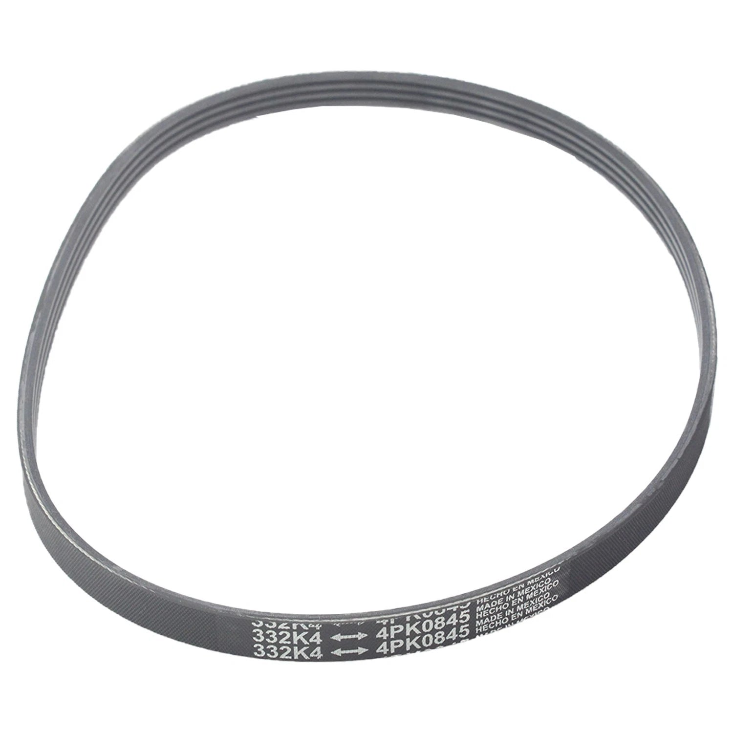 Continental Serpentine Poly-V Belt 332K4MK for Mileage Maker