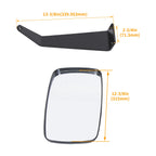 Set of 2 Rear View Mirrors for John Deere 5000 & 6000 Series #DM2455000