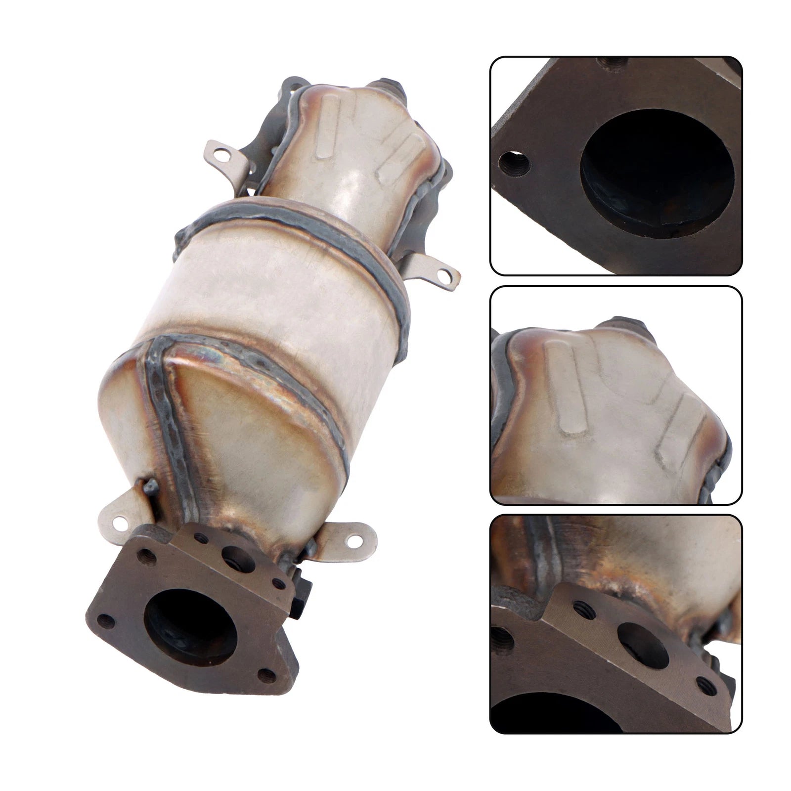 Front Catalytic Converter for Honda Pilot Ridgeline Odyssey Accord (2003-2021)